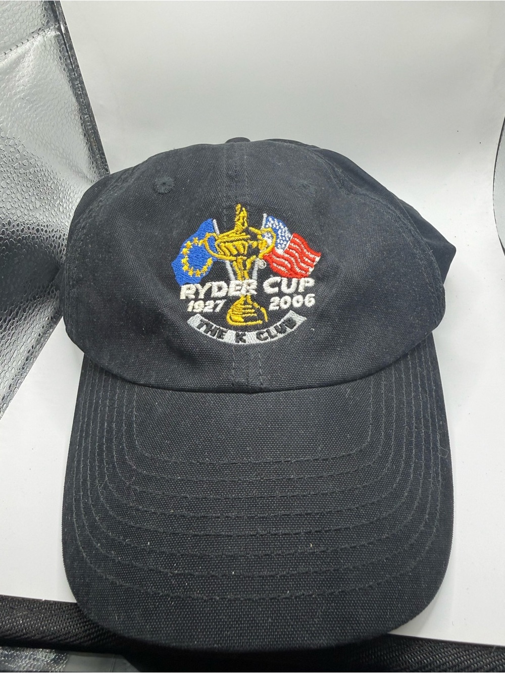 Ryder Cup 2006 Embroidered Black Baseball Cap